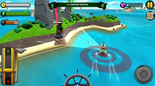 Zak Storm: Super Pirate Android Game Image 2