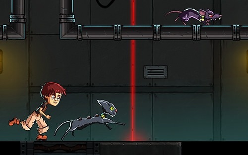 Barren Lab Android Game Image 1