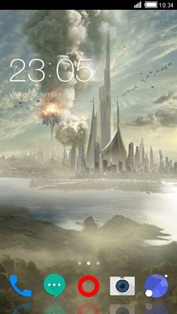 SCI-FI Fantasy CLauncher Android Theme Image 1