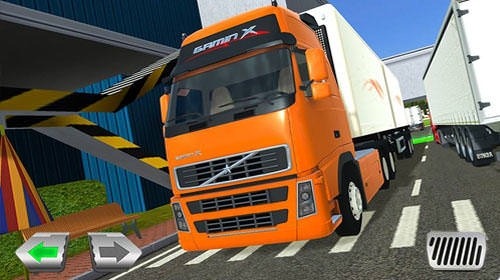 Truck Driver: Depot Parking Simulator Android Game Image 1