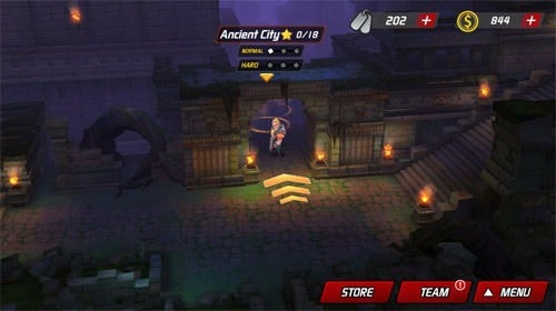 Zombie Commando 3D Android Game Image 1
