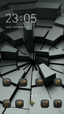 Maze CLauncher Android Theme Image 1