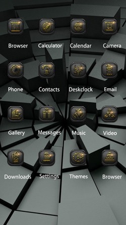 Maze CLauncher Android Theme Image 2