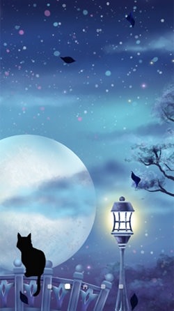 Mystic Night Android Wallpaper Image 1