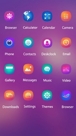 Colorful CLauncher Android Theme Image 2