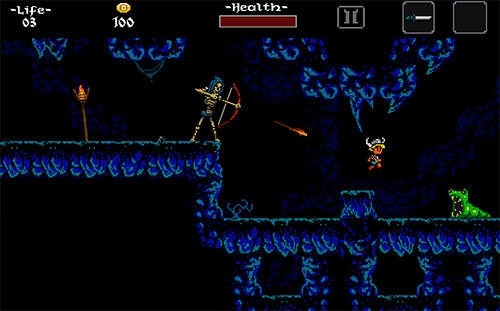 Ghoulboy: Curse Of Dark Sword. Action Platformer Android Game Image 1