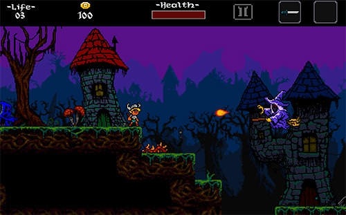 Ghoulboy: Curse Of Dark Sword. Action Platformer Android Game Image 2