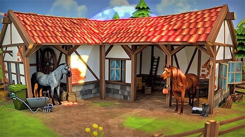 Horse Hotel: Care For Horses Android Game Image 1