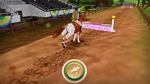 Horse Hotel: Care For Horses Android Game Image 2