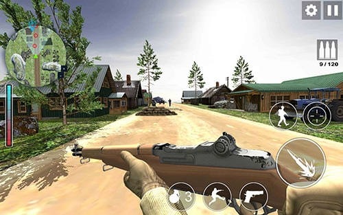 Call Of War WW2: FPS Frontline Shooter Android Game Image 2