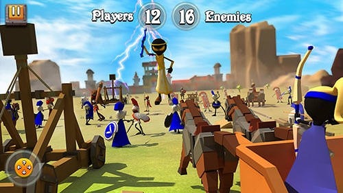 Greek Warriors: Castle Defence Android Game Image 1