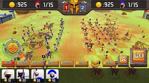Greek Warriors: Castle Defence Android Game Image 2