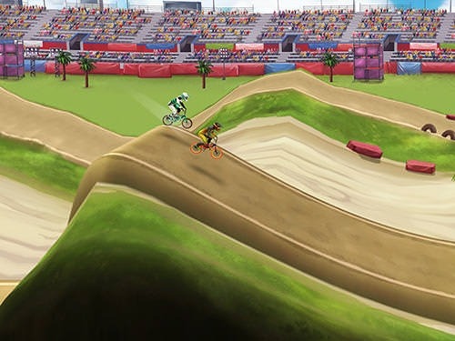Mad Skills BMX 2 Android Game Image 1
