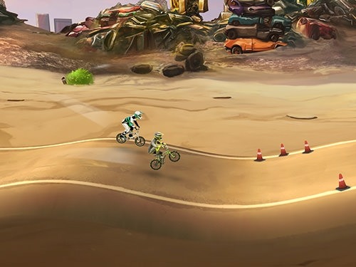 Mad Skills BMX 2 Android Game Image 2