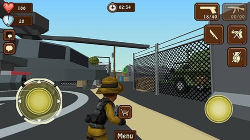 Ministrike Android Game Image 1