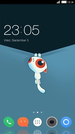 Zui CLauncher Android Theme Image 1