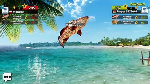 Fishing Clash: Catching Fish Game. Hunting Fish 3D Android Game Image 2