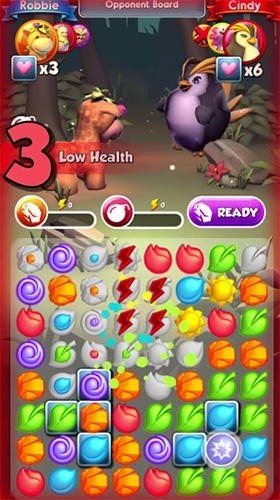 Sprouts: Creature Slash Android Game Image 1
