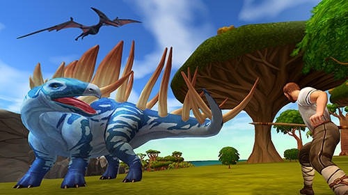 Jurassic Survival Island: Ark 2 Evolve Android Game Image 1
