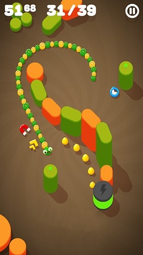 Snake On A String Android Game Image 2