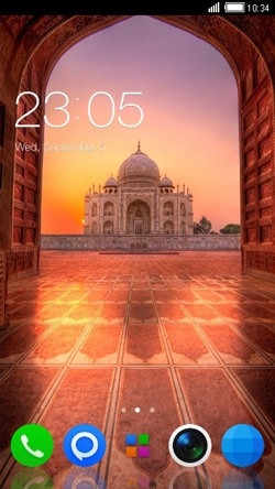 Taj Mahal CLauncher Android Theme Image 1