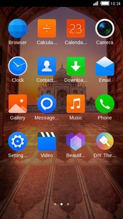 Taj Mahal CLauncher Android Theme Image 2