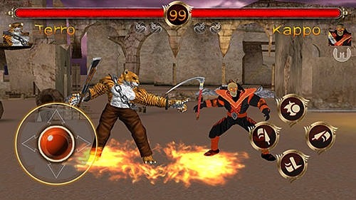 Terra Fighter 2: Fighting Games Android Game Image 1