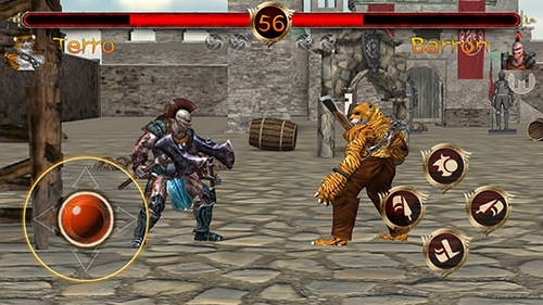 Terra Fighter 2: Fighting Games Android Game Image 2