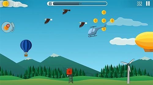 Crazy Air Travel Android Game Image 2