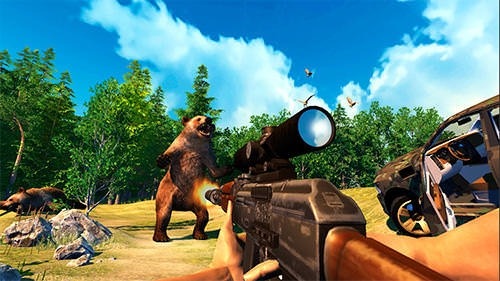 Hunting Simulator 4x4 Android Game Image 1