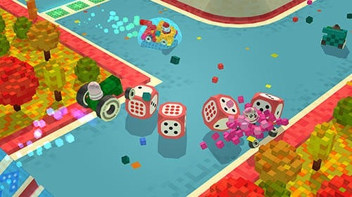 Blocky Racing Android Game Image 2