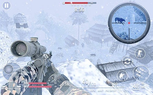 Last Day Of Winter: FPS Frontline Shooter Android Game Image 1