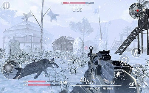 Last Day Of Winter: FPS Frontline Shooter Android Game Image 2