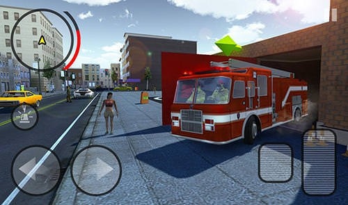Firefighters In Mad City Android Game Image 1