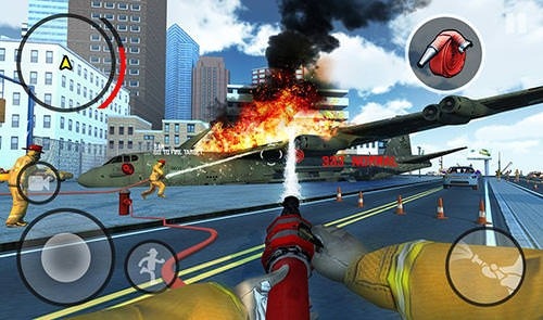 Firefighters In Mad City Android Game Image 2