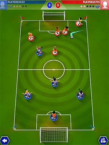 Kings Of Soccer Android Game Image 1