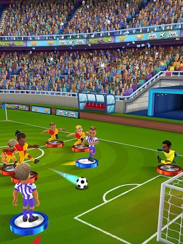 Kings Of Soccer Android Game Image 2