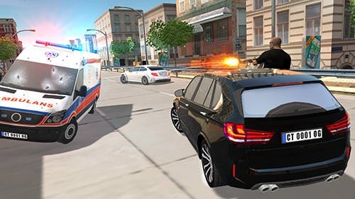 Crime Traffic Android Game Image 2