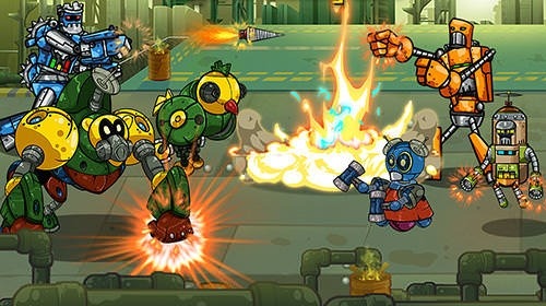 Robot Evolved: Clash Mobile Android Game Image 1