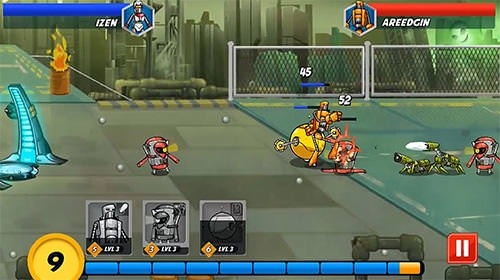 Robot Evolved: Clash Mobile Android Game Image 2