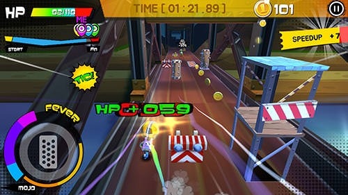 Free Runner Android Game Image 2