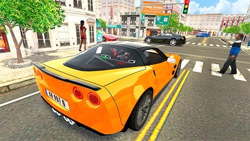 Sport Car Corvette Android Game Image 2