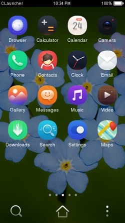 Spring CLauncher Android Theme Image 2