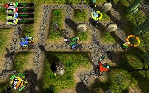 Don&#039;t Touch The Zombies Android Game Image 2