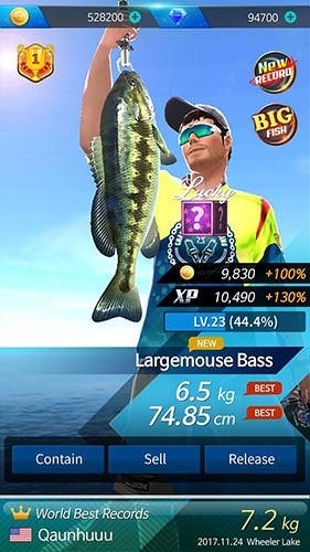 Fishing Hook: Bass Tournament Android Game Image 1