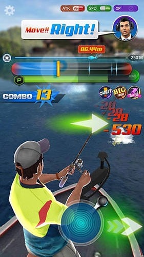 Fishing Hook: Bass Tournament Android Game Image 2
