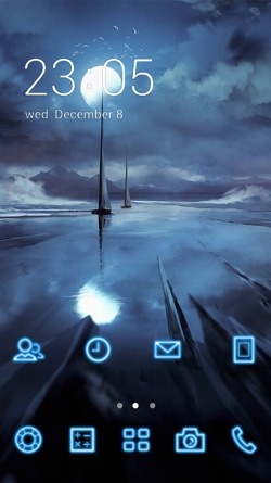 Mystical CLauncher Android Theme Image 1