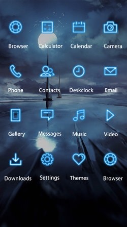 Mystical CLauncher Android Theme Image 2