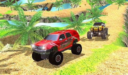 Offroad Grand Monster Truck Hill Drive Android Game Image 1