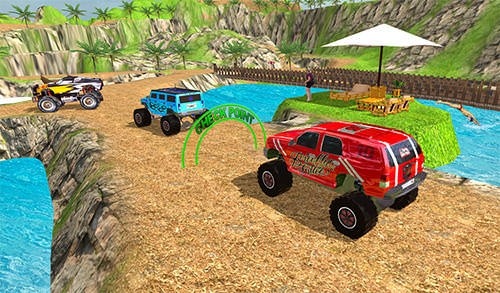 Offroad Grand Monster Truck Hill Drive Android Game Image 2
